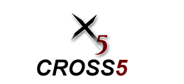 Cross 5 logo